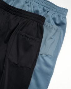 img 1 attached to STX Boys Sweatpants Joggers Charcoal Boys' Clothing in Active