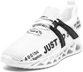 img 2 attached to EGMPDA Sneakers Lightweight Breathable Comfortable Sports & Fitness for Running