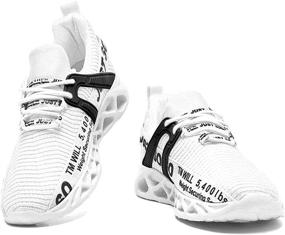 img 1 attached to EGMPDA Sneakers Lightweight Breathable Comfortable Sports & Fitness for Running