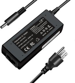 img 4 attached to 💻 Dell Inspiron & Latitude Laptop Charger 45W AC Adapter - Power Supply Cord for 13, 14, 15, 11 3000 5000 7000 Series - 5559 5100 5570 P69G 3583 3593 5558 - Compatible with 0kxttw - Plus! Latitude 3410 3510 3500 3310 3590 3490