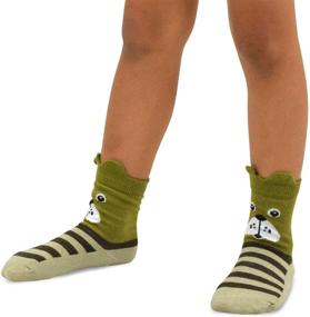 img 2 attached to 🧦 TeeHee Kids Fashion Cotton Socks - Boys' Clothing, Socks & Hosiery
