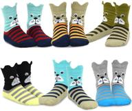🧦 teehee kids fashion cotton socks - boys' clothing, socks & hosiery logo