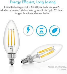img 1 attached to Люстра Tenergy с диммируемой свечой - модель эквивалентности