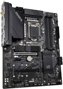 img 1 attached to 🖥️ GIGABYTE Z590 UD AC - ATX Motherboard with Triple M.2, PCIe 4.0, USB 3.2 Gen 2, Intel Wireless-AC, 2.5GbE LAN (LGA 1200, Intel Z590)