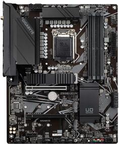 img 3 attached to 🖥️ GIGABYTE Z590 UD AC - ATX Motherboard with Triple M.2, PCIe 4.0, USB 3.2 Gen 2, Intel Wireless-AC, 2.5GbE LAN (LGA 1200, Intel Z590)