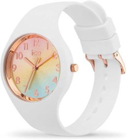 img 3 attached to Ice Watch Sunset Rainbow Silicone 015743