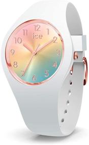 img 4 attached to Ice Watch Sunset Rainbow Silicone 015743