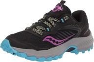 👟 saucony excursion women's trail running shoes and athletic footwear logo