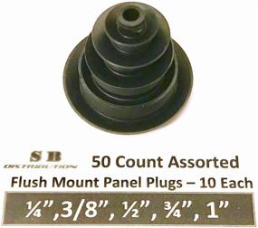 img 3 attached to Efficiently Protect Your Furniture with CAPLUGS Assorted Flush Mount Furniture Caps