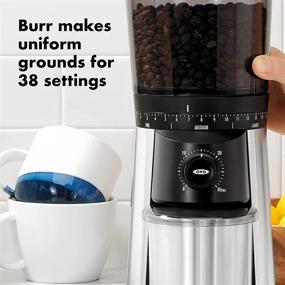 img 2 attached to ☕ OXO Brew Conical Burr Coffee Grinder: Perfectly Ground Coffee at Your Fingertips!