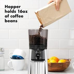 img 3 attached to ☕ OXO Brew Conical Burr Coffee Grinder: Perfectly Ground Coffee at Your Fingertips!