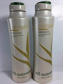 img 1 attached to 🌿 All-Nutrient Colorsafe Nourishing Shampoo & Conditioner 12 Oz: Nourish and Protect Your Hair with this Effective Formula