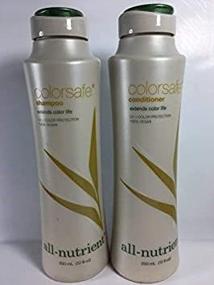 img 2 attached to 🌿 All-Nutrient Colorsafe Nourishing Shampoo & Conditioner 12 Oz: Nourish and Protect Your Hair with this Effective Formula