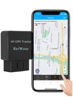 🚗 4g obd gps трекер: без ежемесячной платы, устройство для отслеживания транспортных средств в реальном времени с obd2, скрытый мини-локатор флота – без подписки. логотип