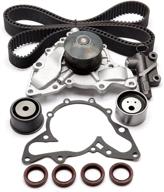 🔧 eccpp timing belt kit with hydraulic tensioner, water pump - fits 2002-2005 hyundai xg350 & 2004-2006 kia amanti 3.5 dohc 24v g6cu logo