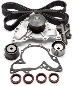 img 4 attached to 🔧 ECCPP Timing Belt Kit with Hydraulic Tensioner, Water Pump - Fits 2002-2005 Hyundai XG350 & 2004-2006 Kia Amanti 3.5 DOHC 24V G6CU