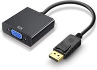 конвертер displayport. совместим соединитель для проектора. логотип