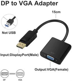 img 3 attached to Конвертер DisplayPort. Совместим соединитель для проектора.