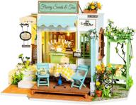 🏠 rolife miniature dollhouse building kit for birthdays logo