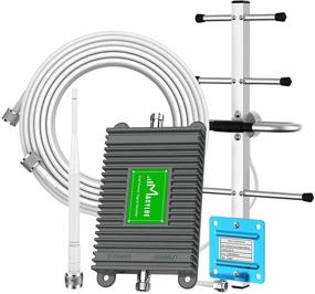 img 4 attached to Cell Phone Amplifier Signal Booster Home 4G LTE Band 13/12/17 Verizon AT&Amp