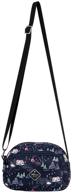 👜 women's girls' kamo crossbody mini bag messenger bags - multi pocket casual purse handbag cellphone shoulder bag logo