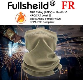 img 3 attached to Fullsheild Resistant Motorcycling Welding Military