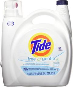 img 3 attached to Tide Gentle Laundry Detergent Unscented Household Supplies