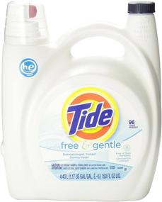 img 1 attached to Tide Gentle Laundry Detergent Unscented Household Supplies