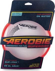 img 1 attached to Aerobie 6046399 Super Disc - Assorted Colours (Pack of 1): Ultimate Flying Fun!