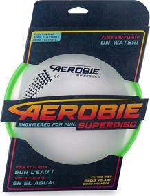 img 2 attached to Aerobie 6046399 Super Disc - Assorted Colours (Pack of 1): Ultimate Flying Fun!