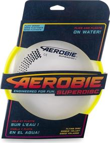 img 4 attached to Aerobie 6046399 Super Disc - Assorted Colours (Pack of 1): Ultimate Flying Fun!