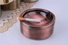 img 3 attached to Kinger_Home Stainless Windproof Cigarette Decoration