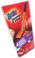 🧹 efficient deep cleaning refills: armaly brands brillo sweep & mop estracell, 4-count logo