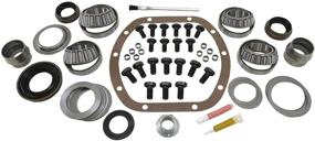 img 1 attached to 🔧 Yukon Gear & Axle YGK013 Gear & Install Kit for Jeep JK non-Rubicon 4.88 Ratio - Optimized for Enhanced Discoverability