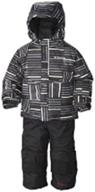 gear up with columbia sportswear boy's buga set for ultimate outdoor adventures! logo