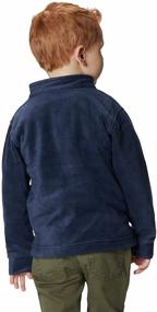 img 3 attached to Columbia Steens Fleece Jacket Collegiate Boys' Clothing