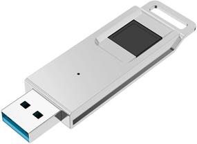 img 3 attached to KOOTION Recognition Fingerprint Encrypted USB3 0