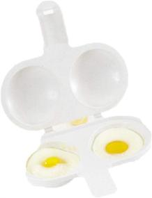 img 1 attached to 🍳 Nordic Ware 2-Cup Microwave Egg Poacher for Quick and Easy Cooking