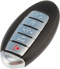 img 2 attached to Nissan Altima Smart Key Fob Keyless Entry Remote - Compatible with 2013-2015 models (KR5S180144014)