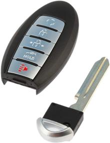 img 3 attached to Nissan Altima Smart Key Fob Keyless Entry Remote - Compatible with 2013-2015 models (KR5S180144014)