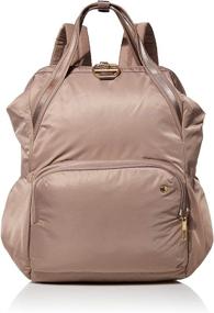 img 4 attached to 🎒 Pacsafe Women's Citysafe Laptop Backpack: Reliable Security for Stylish City Commuters