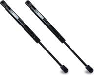 🚗 beneges 2pcs rear trunk lift supports compatible with 2008-2012 chevrolet malibu, gas spring charged trunk shocks struts dampers 6167, sg330106 logo