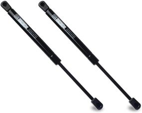 img 4 attached to 🚗 Beneges 2PCs Rear Trunk Lift Supports Compatible with 2008-2012 Chevrolet Malibu, Gas Spring Charged Trunk Shocks Struts Dampers 6167, SG330106