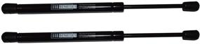 img 3 attached to 🚗 Beneges 2PCs Rear Trunk Lift Supports Compatible with 2008-2012 Chevrolet Malibu, Gas Spring Charged Trunk Shocks Struts Dampers 6167, SG330106