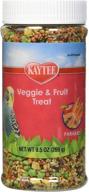 kaytee parakeet gourmet fruit vegetable logo