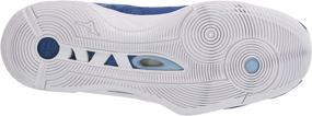 img 1 attached to Mizuno Mens Momentum Volleyball Blue White