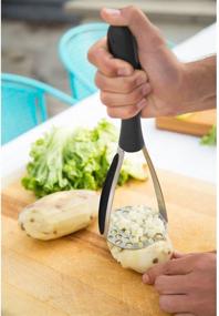 img 2 attached to 🍽️ Stainless Steel Masher by JAMIE OLIVER: Enhancing your Kitchen Experience