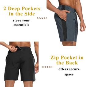 img 1 attached to COOFANDY Спортивная тренировка для бодибилдинга мужская одежда и активный отдых