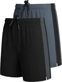 img 4 attached to COOFANDY Спортивная тренировка для бодибилдинга мужская одежда и активный отдых