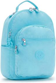 img 3 attached to 🎒 Kipling Seoul Small Backpacks for Women in Blue